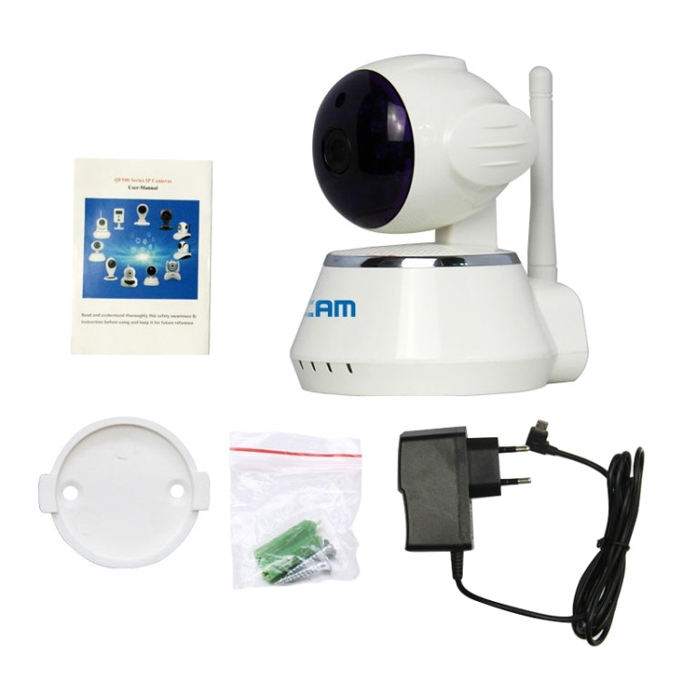 ESCAM QF510 Secure Dog HD 720P H.264 Onvif 1.0MP PTZ P2P WiFi IR-Dome IP Camera