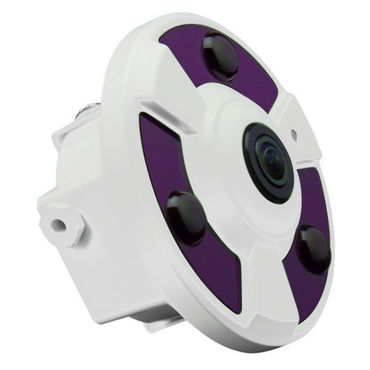 MY-501 1.3MP P2P ONVIF Panoramic Array IP Camera, 180 Degree Fisheye Wide Angle View, Support Motion Detection / IR-CUT