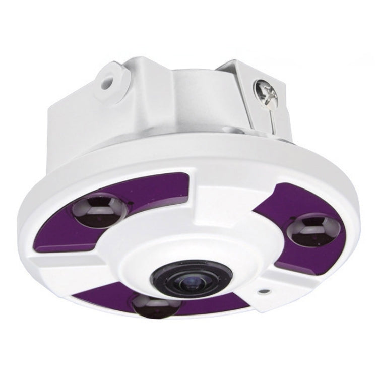 MY-501 1.3MP P2P ONVIF Panoramic Array IP Camera, 180 Degree Fisheye Wide Angle View, Support Motion Detection / IR-CUT
