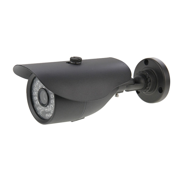 700TVL 1/3 Sony CCD 36LED IR Security Bullet Camera, Support Motion Detection, IR Distance: 25m(Black)