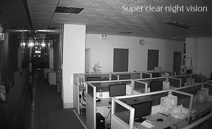 Sony CCD 36LED 1.MP IR Security Bullet Camera, Support Motion Detection, IR Distance: 25m(Black)