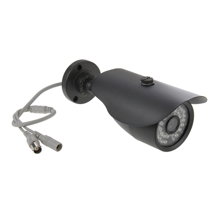 Sony CCD 36LED 1.MP IR Security Bullet Camera, Support Motion Detection, IR Distance: 25m(Black)