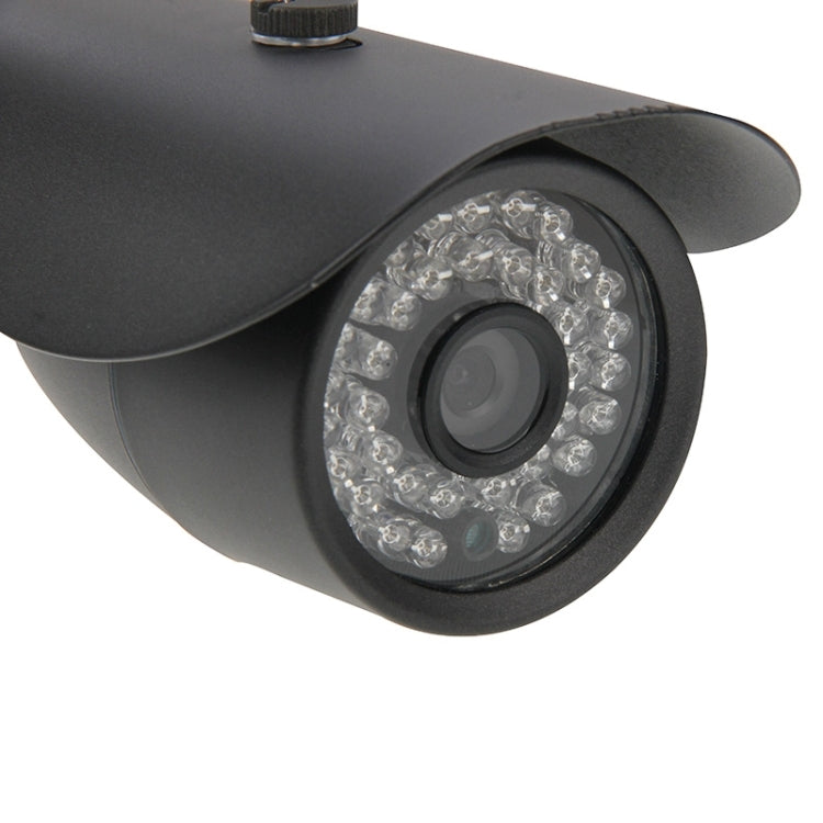 Sony CCD 36LED 1.MP IR Security Bullet Camera, Support Motion Detection, IR Distance: 25m(Black)