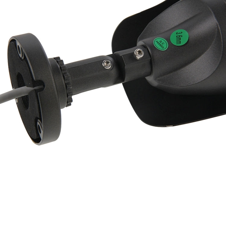 Sony CCD 36LED 2.MP IR Security Bullet Camera, Support Motion Detection, IR Distance: 25m(Black)