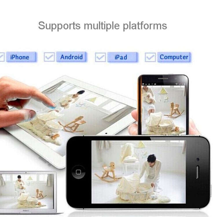 Q7 Full HD 1080P WiFi P2P Mini DV DVR 2.0 MP Camera Digital Video Recorder(Black)