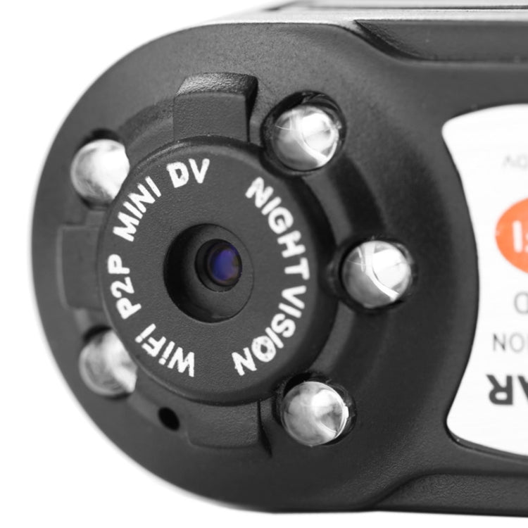 Q7 Full HD 1080P WiFi P2P Mini DV DVR 2.0 MP Camera Digital Video Recorder(Black)