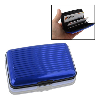 Emboss Aluminum Credit Card Case