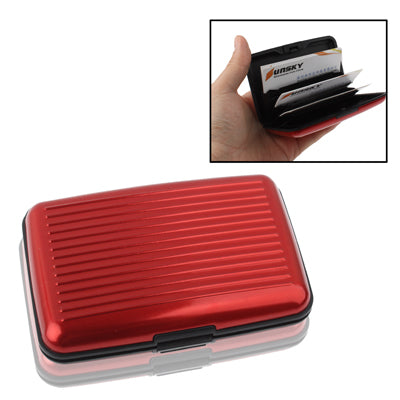 Emboss Aluminum Credit Card Case