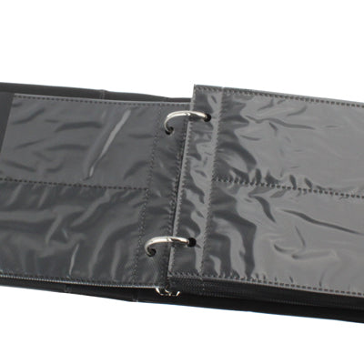 High Quality Leather Business Name Credit ID Card Holder with 240 Holder (No. 5795)