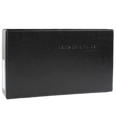 High Quality Leather Business Name Credit ID Card Holder with 240 Holder (No. 5795)