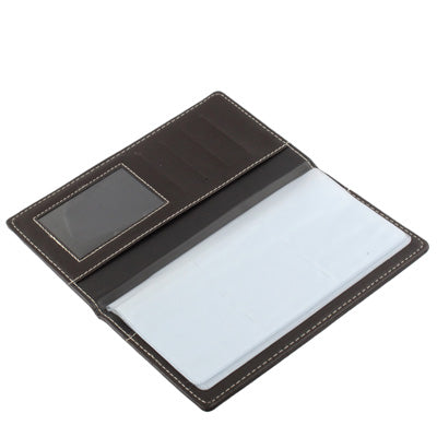 High Quality Leather Business Chick Clip Holder with 5 x Clip + 3 x Holder (No. 5799)