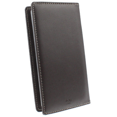 High Quality Leather Business Chick Clip Holder with 5 x Clip + 3 x Holder (No. 5799)