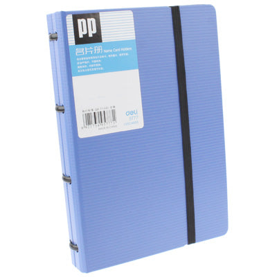 High Quality PP Foam Plastic Board Business Name Credit ID Card Holder with 120 Holder (No. 5777)