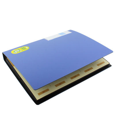 High Quality PP Foam Plastic Board Business Name Credit ID Card Holder with 250 Holder (No. 5779)