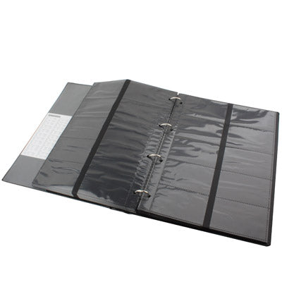 Advanced Leather Business Name Credit ID Card Holder with 600 Holder (No. 5798)