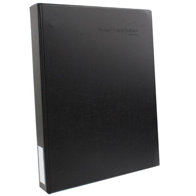 Advanced Leather Business Name Credit ID Card Holder with 600 Holder (No. 5798)