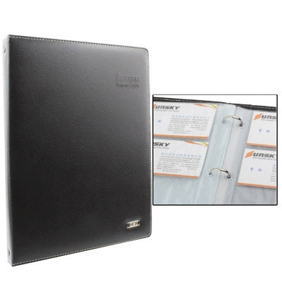 High Quality Advanced Leather Business Name Credit ID Card Holder with 600 Holder (No. 5794)