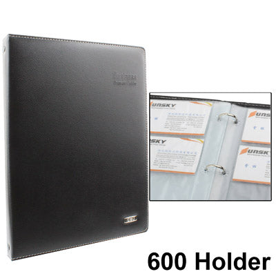 High Quality Advanced Leather Business Name Credit ID Card Holder with 600 Holder (No. 5794)