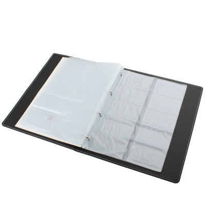 High Quality Advanced Leather Business Name Credit ID Card Holder with 600 Holder (No. 5794)