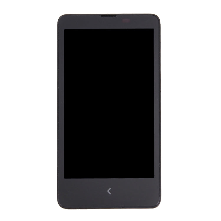 LCD Display + Touch Panel  for Nokia X(Black)