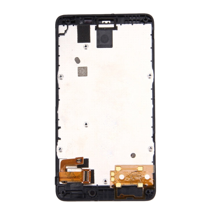 LCD Display + Touch Panel  for Nokia X(Black)