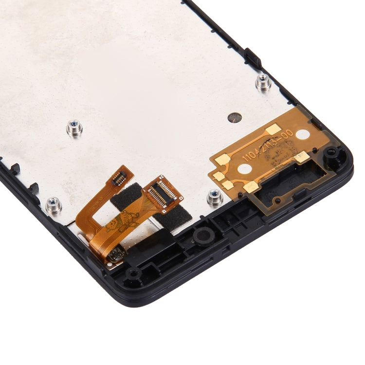 LCD Display + Touch Panel  for Nokia X(Black)