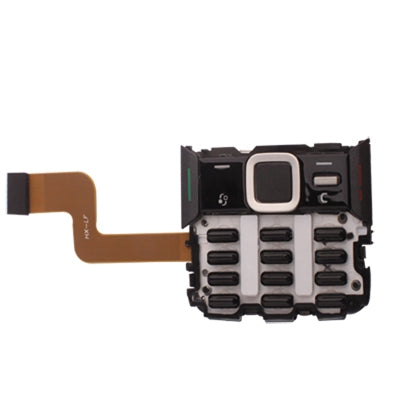 Black Keypad Flex Cable for N82