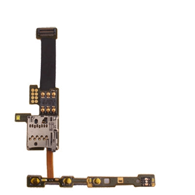 Mobile Phone SIM Card Socket Flex Cable for Nokia E66