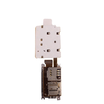 Mobile Phone Keypad Board with SIM Card / Memory Card Socket Flex Cable for Nokia X3-02