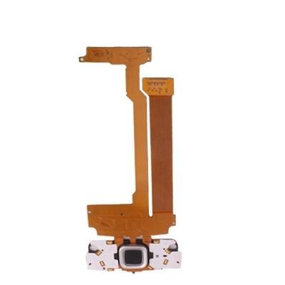 Mobile Phone Flex Cable with Keypad Membrane / Camera for Nokia N96