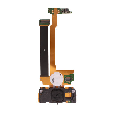 Mobile Phone Flex Cable with Keypad Membrane / Camera for Nokia N96