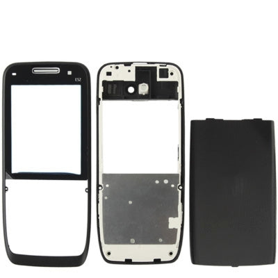 Full Housing Cover for Nokia E52(Black)