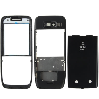 Full Housing Cover for Nokia E52(Black)