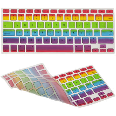 Colorful Ultrathin High Quality Keyboard Protector for MacBook Pro 17 inch / MacBook Pro 15 inch / MacBook Pro 13 inch / MacBook Air 13 inch, Size: 28x11.25x0.01cm