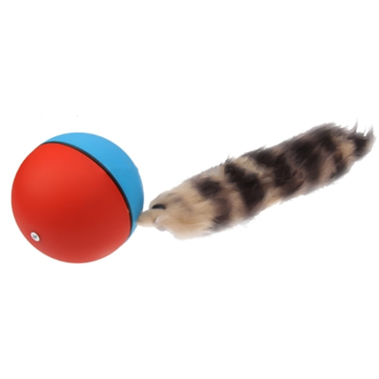 Motorized Rolling Chaser Ball Toy for Dog / Cat / Pet / Kid, Random Color Delivery
