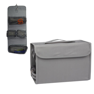 Korean Multi-Function Men and Women Travel Wash Bag(Grey)