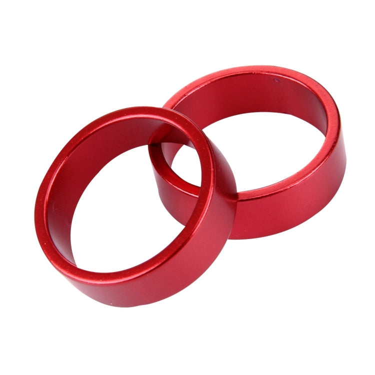 10mm Aluminum Bike Bicycle Toothed Headset Stem Spacer,