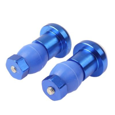 Bicycle Handlebar Bar End Red Light Warning Safety Light (Random Color Delivery)