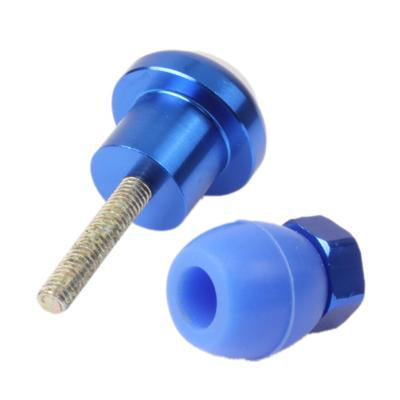 Bicycle Handlebar Bar End Red Light Warning Safety Light (Random Color Delivery)