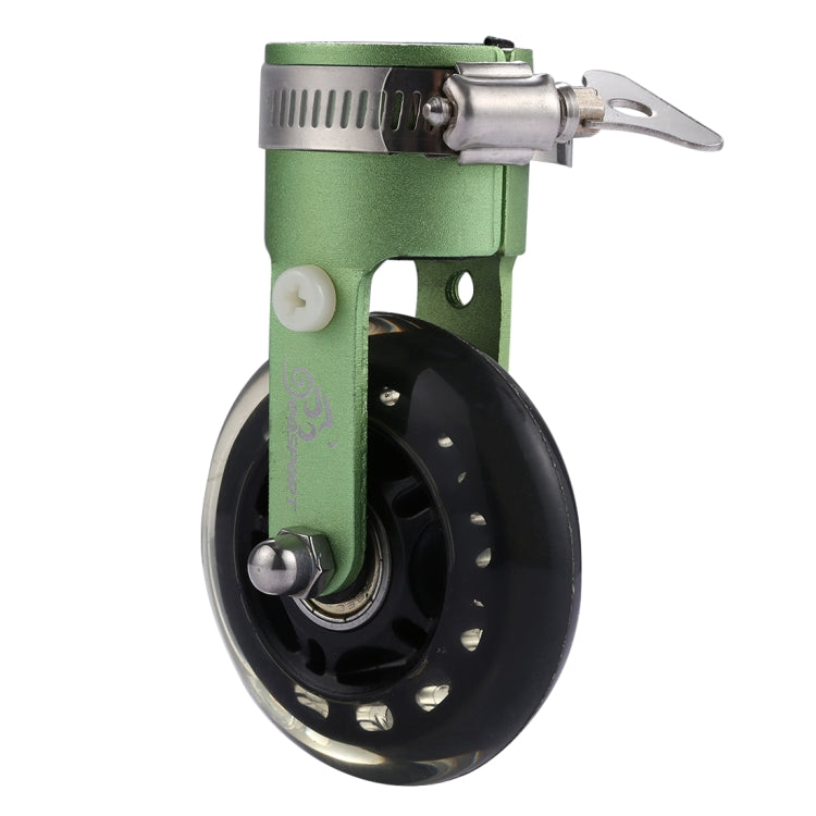 OQSPORT Folding Bicycle Auxiliary Wheel Booster Wheel