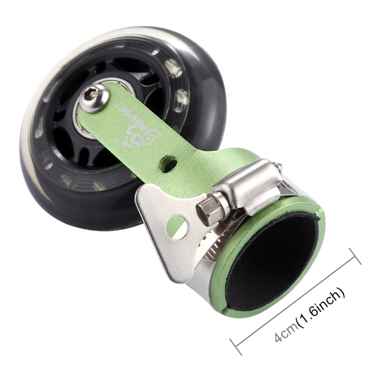 OQSPORT Folding Bicycle Auxiliary Wheel Booster Wheel