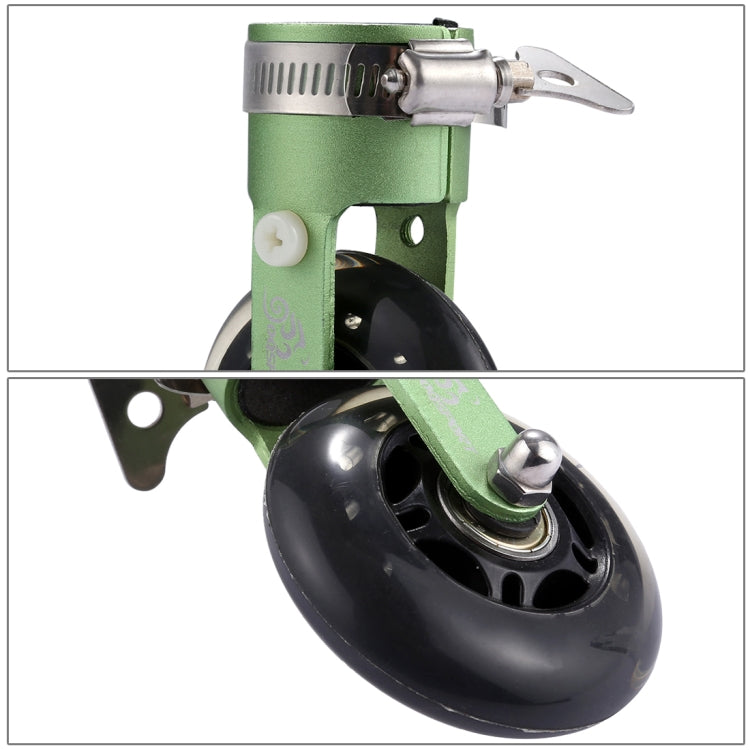 OQSPORT Folding Bicycle Auxiliary Wheel Booster Wheel