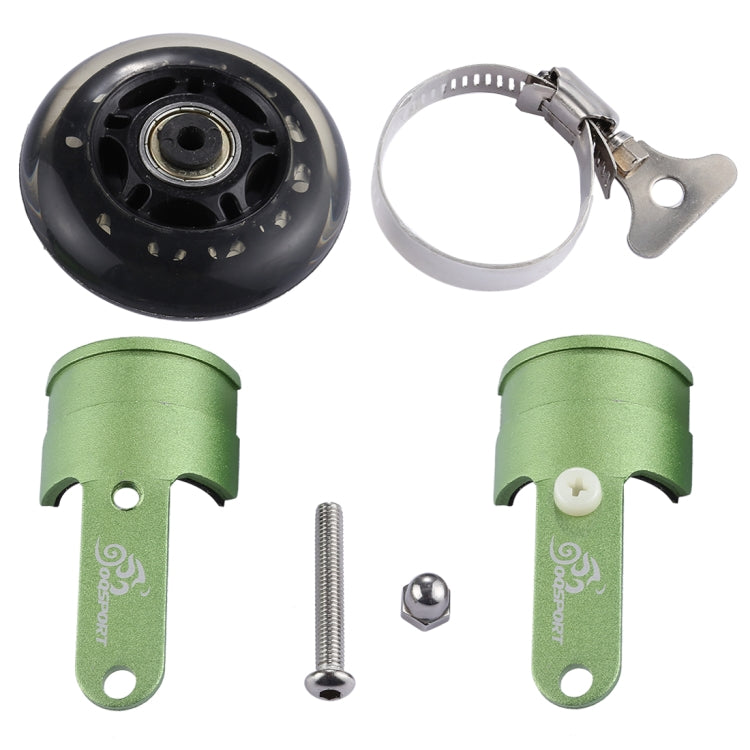 OQSPORT Folding Bicycle Auxiliary Wheel Booster Wheel