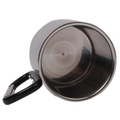 Outdoor Stainless Steel Cups / Carabiners Cup