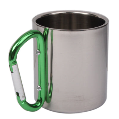 Outdoor Stainless Steel Cups / Carabiners Cup