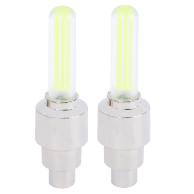 2 PCS Motion Activated LED Wheel Lights for Bikes and Cars, Yellow(Yellow)