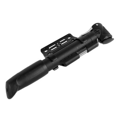 BETO Portable Mini Plastic Bike Bicycle Pump Schrader(Black)