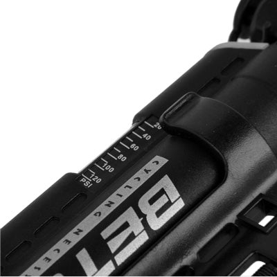 BETO Portable Mini Plastic Bike Bicycle Pump Schrader(Black)