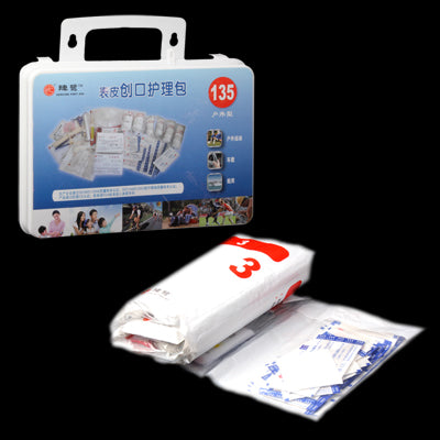 Outdoor Epidermal Wound Care Package
