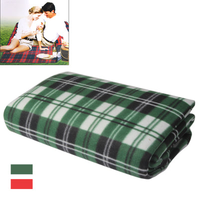 Quality Cashmere Picnic Mat / Child Crawling Mat / Outdoor Picnic Moisture-Proof Pad (Random Color Delivery)